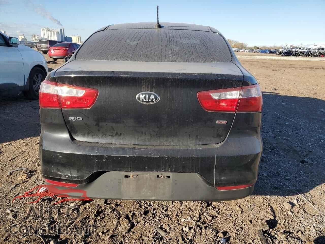 KIA RIO 2017 - KNADM4A36H6100843
