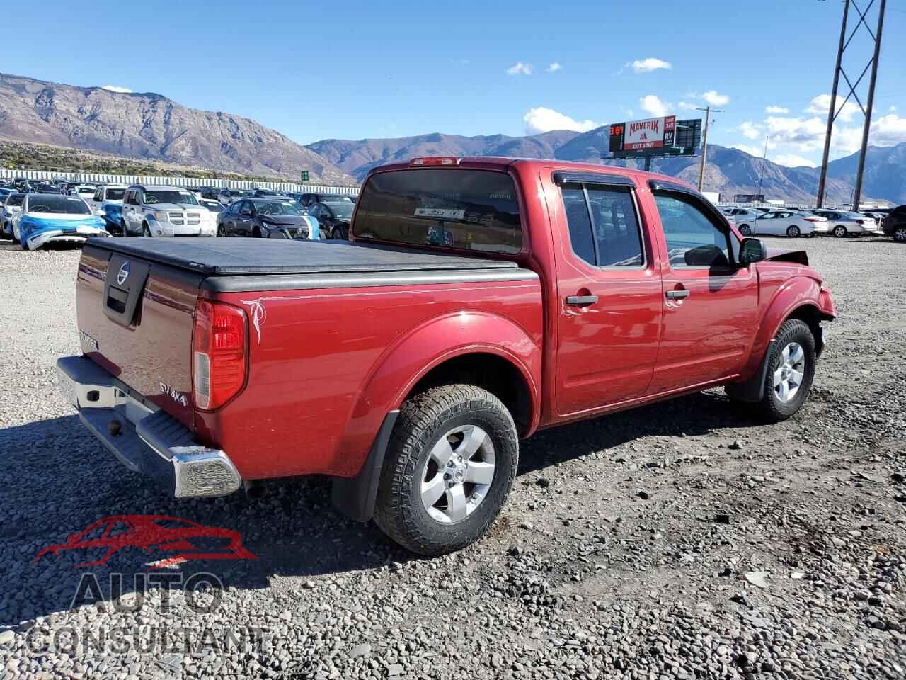 NISSAN FRONTIER 2011 - 1N6AD0EV8BC401596