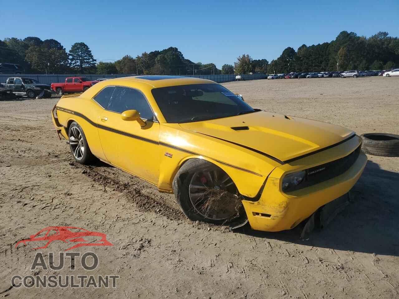 DODGE CHALLENGER 2012 - 2C3CDYCJ6CH201216