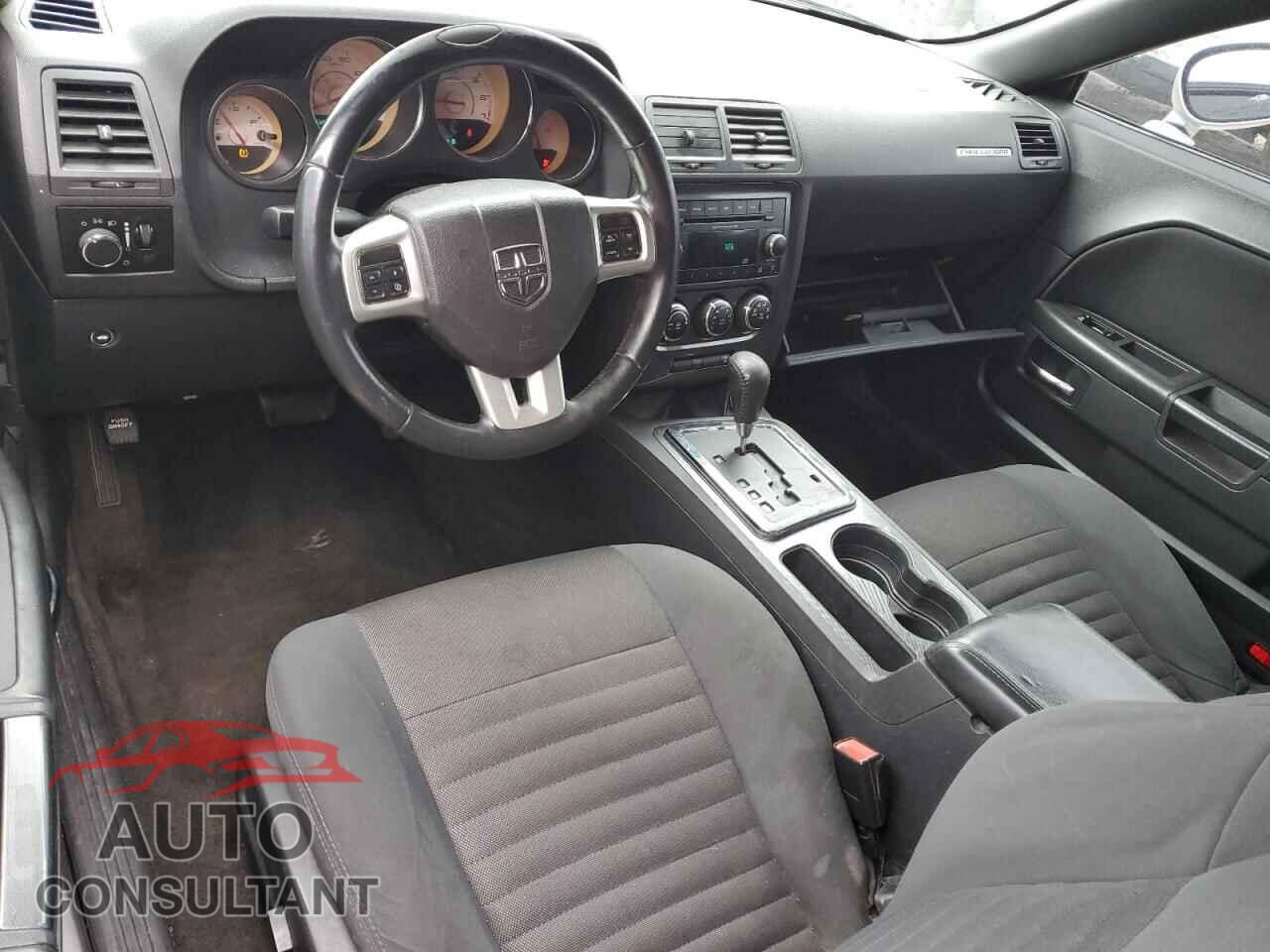 DODGE CHALLENGER 2012 - 2C3CDYAG1CH236625