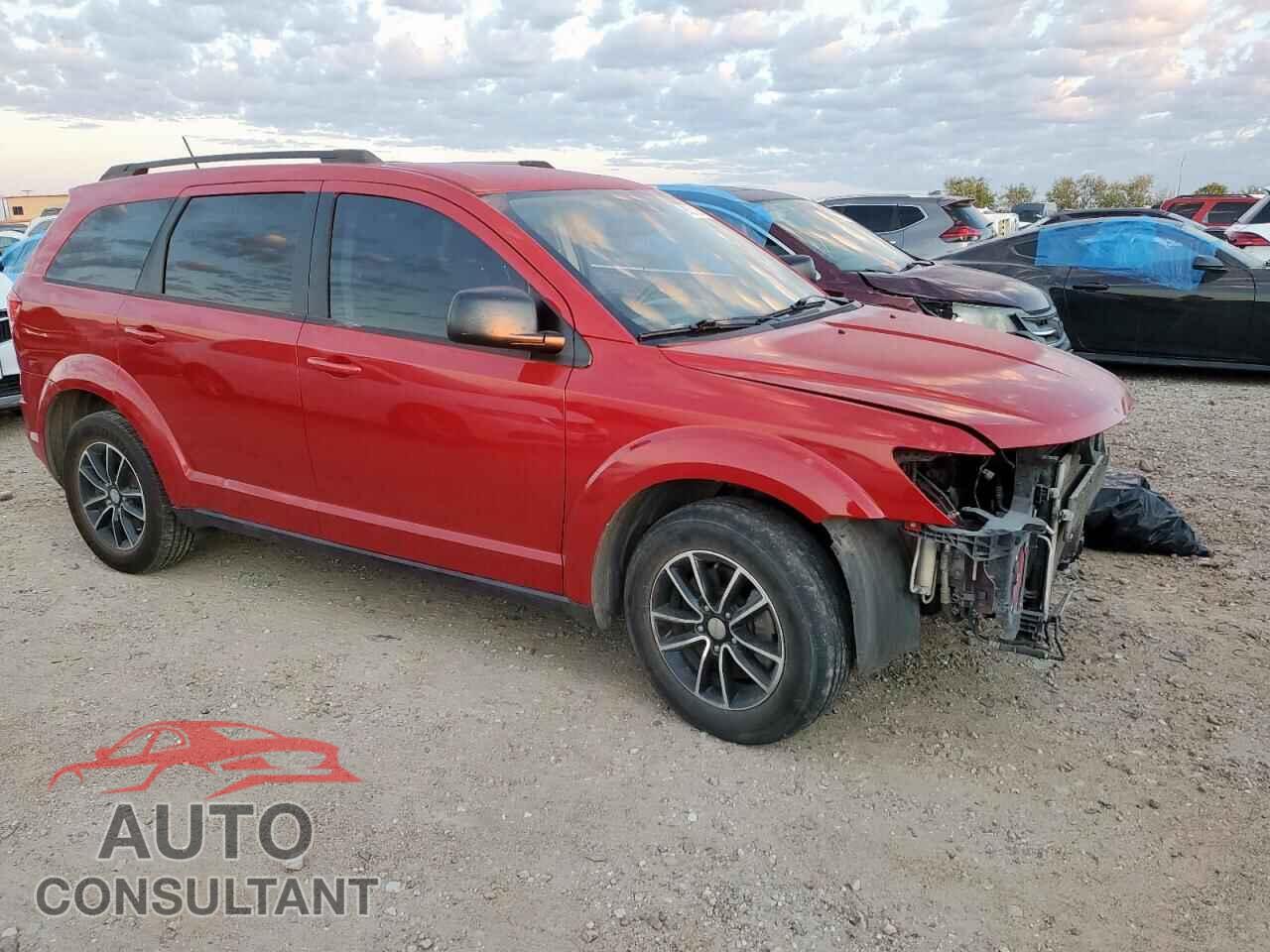 DODGE JOURNEY 2017 - 3C4PDCAB2HT599065