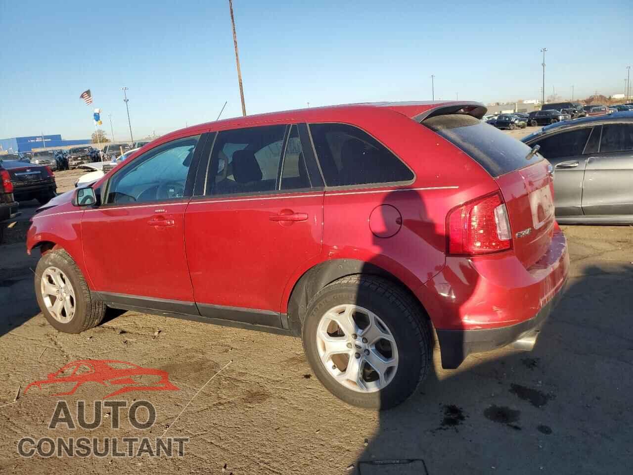 FORD EDGE 2012 - 2FMDK3JC4CBA29991