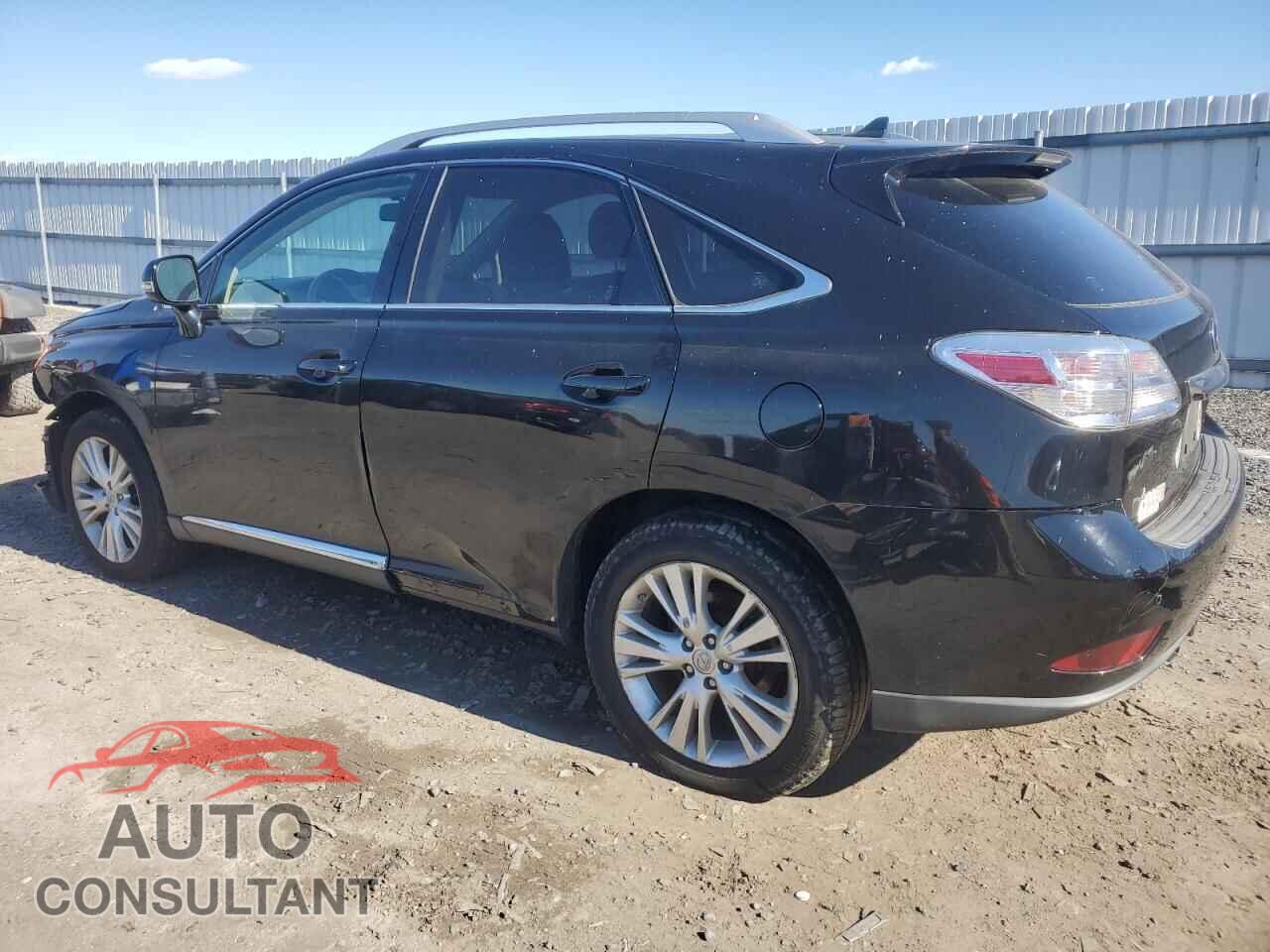 LEXUS RX450 2011 - JTJBC1BA2B2422836