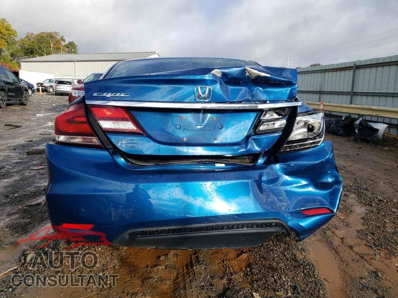 HONDA CIVIC 2013 - 19XFB2E53DE046150