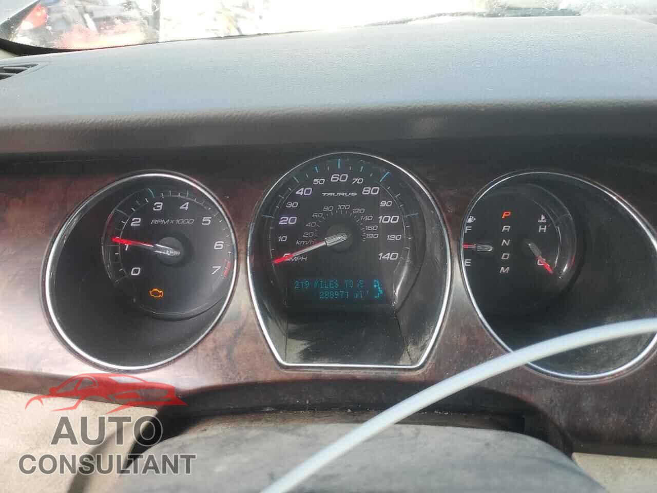 FORD TAURUS 2011 - 1FAHP2HW4BG139700
