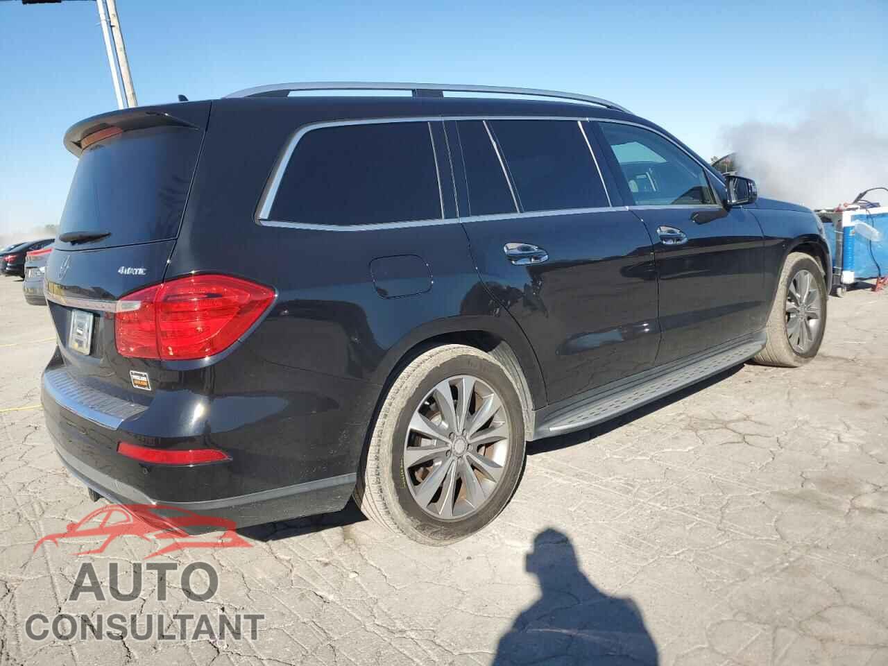 MERCEDES-BENZ GL-CLASS 2014 - 4JGDF7CE2EA326735