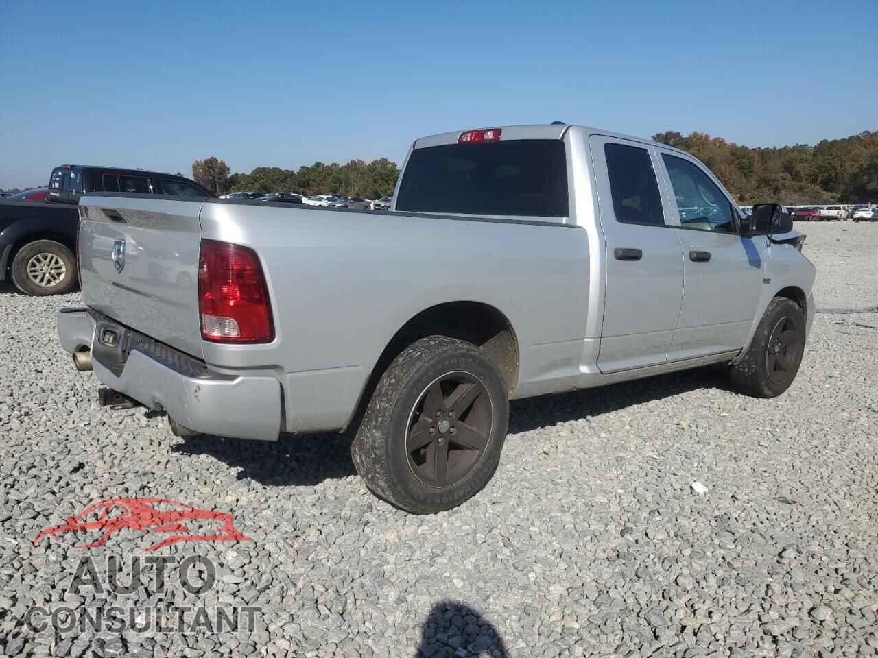DODGE RAM 1500 2012 - 1C6RD7FT1CS342417