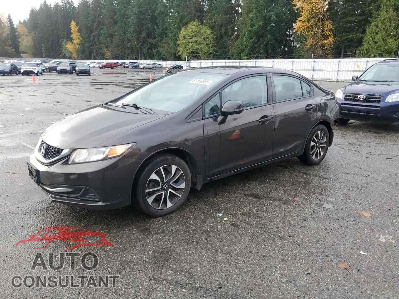 HONDA CIVIC 2013 - 19XFB2F87DE215840