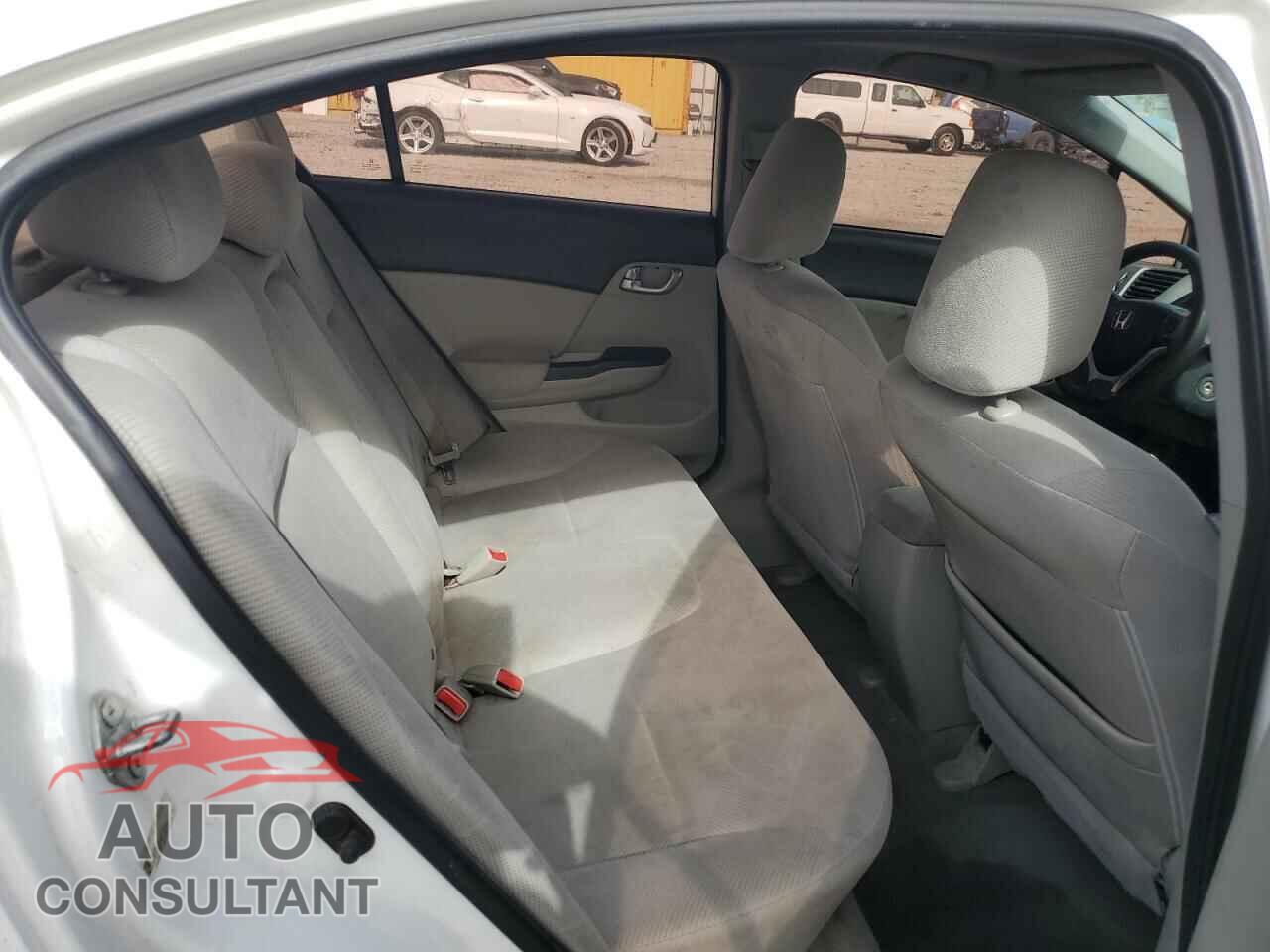 HONDA CIVIC 2012 - 2HGFB2F89CH548433