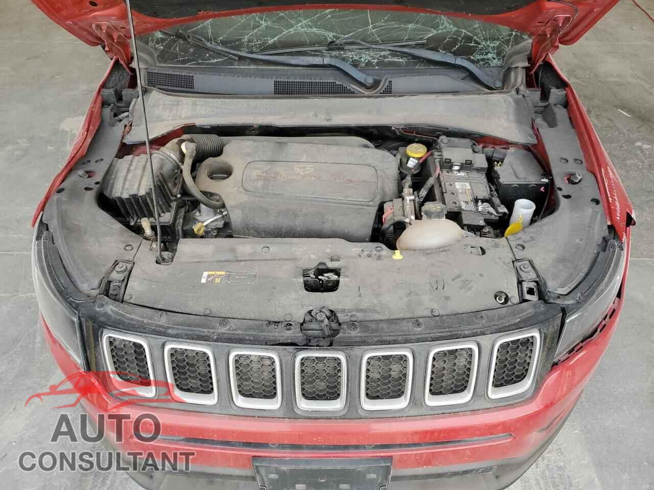 JEEP COMPASS 2017 - 3C4NJDBB6HT616809