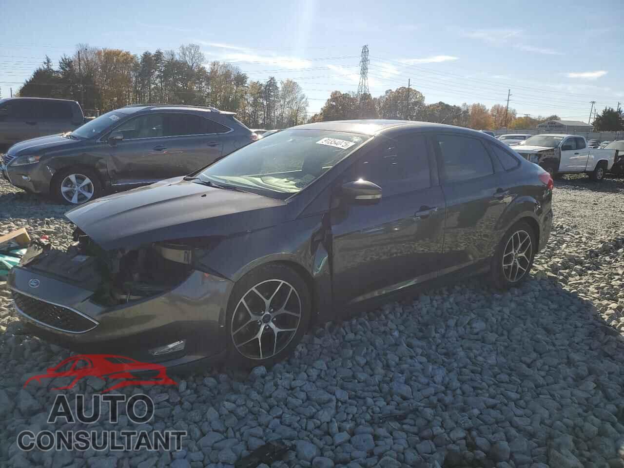 FORD FOCUS 2017 - 1FADP3H24HL236865