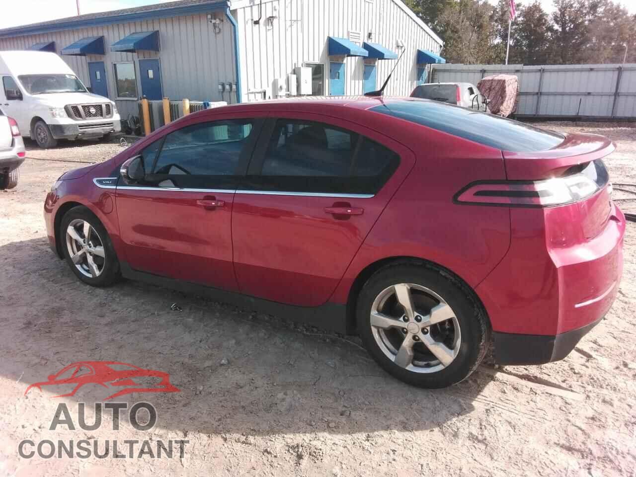 CHEVROLET VOLT 2013 - 1G1RD6E42DU148006