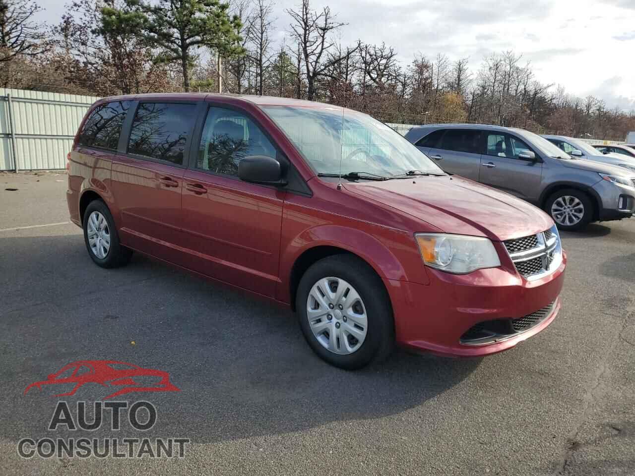 DODGE CARAVAN 2014 - 2C4RDGBG4ER376177
