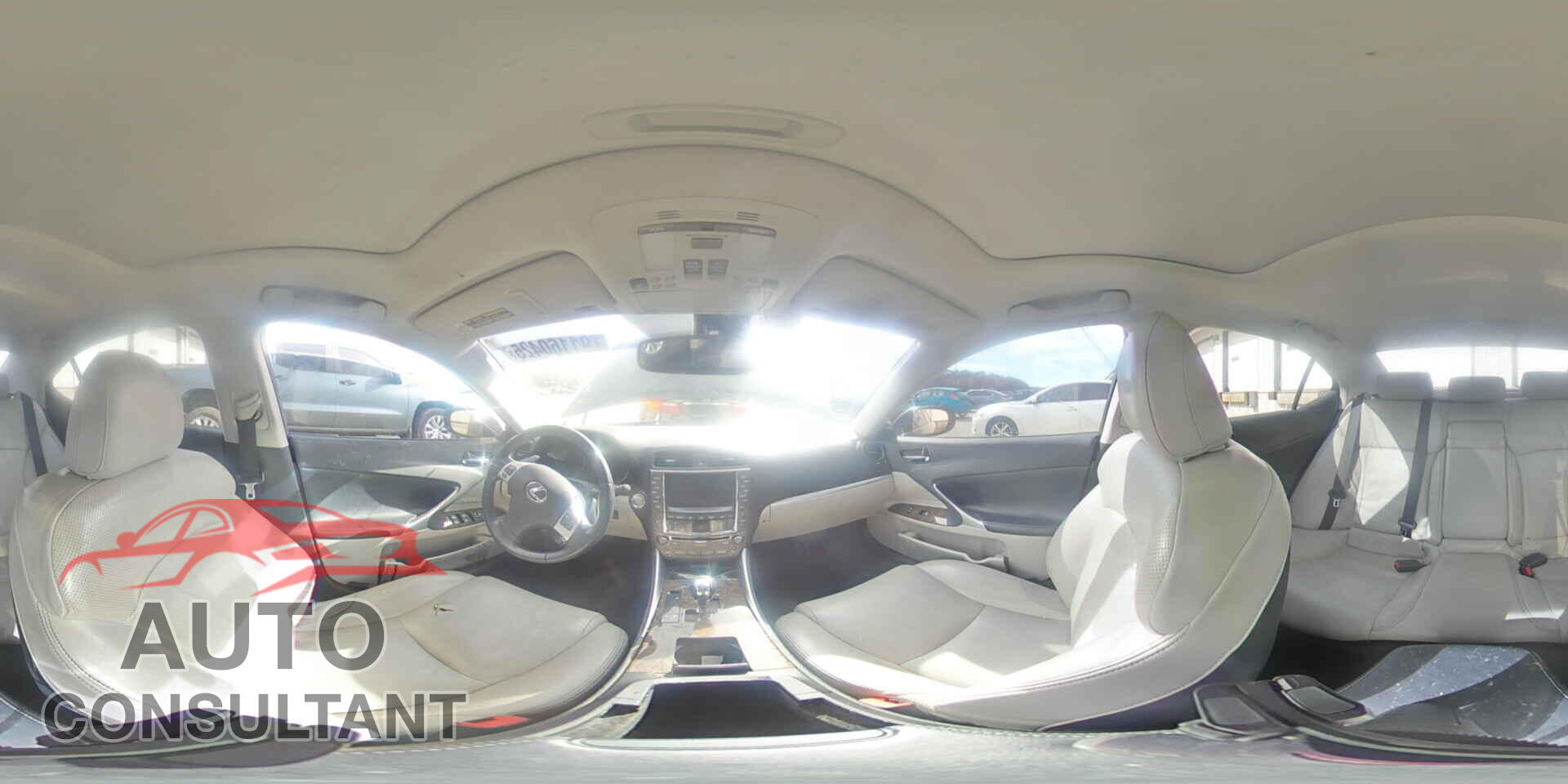 LEXUS IS 2012 - JTHCF5C28C5059213