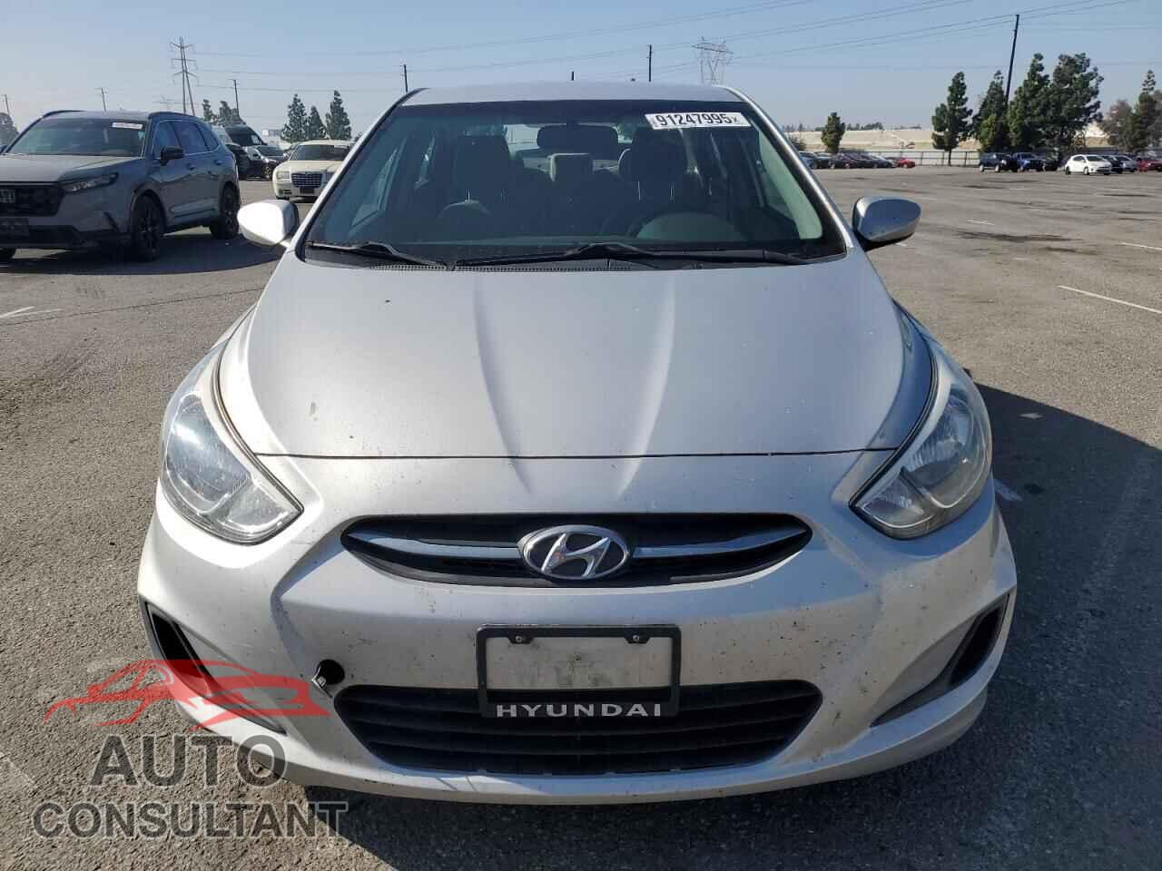 HYUNDAI ACCENT 2015 - KMHCT4AE3FU886060