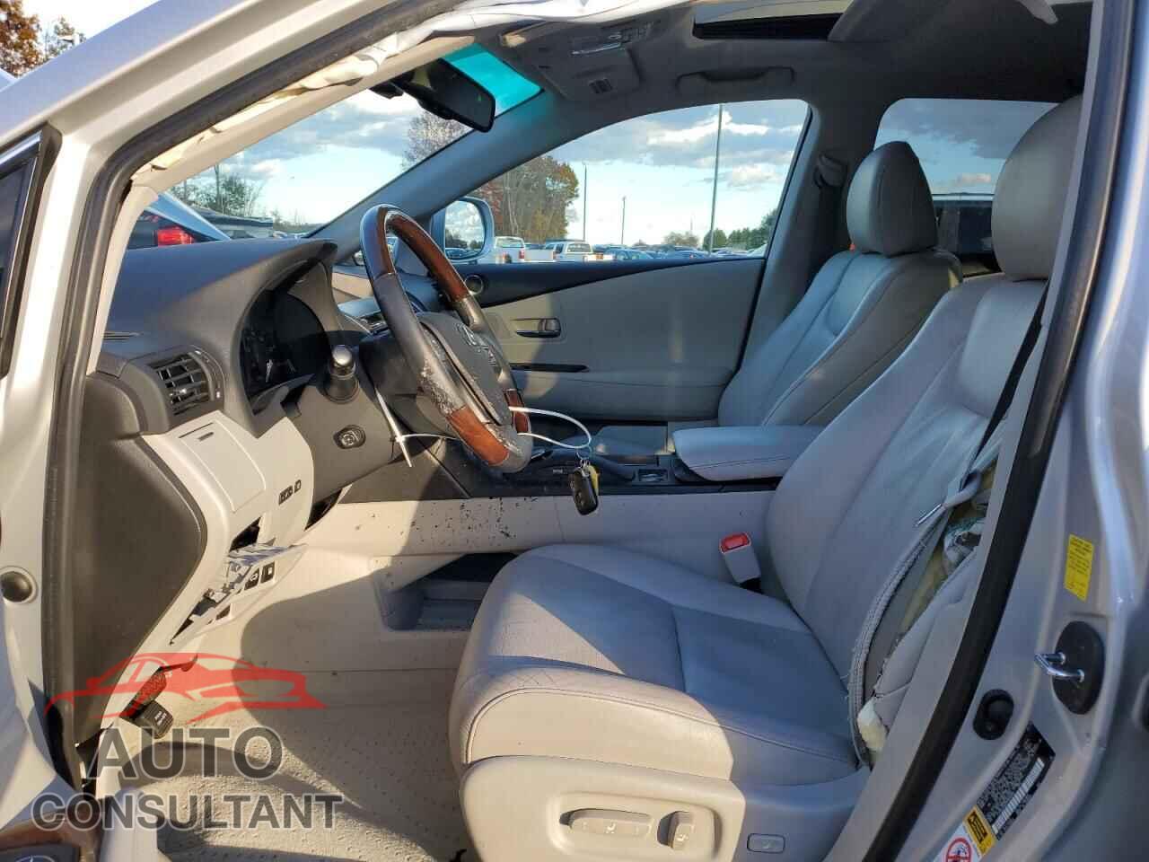 LEXUS RX350 2010 - 2T2BK1BA2AC024656
