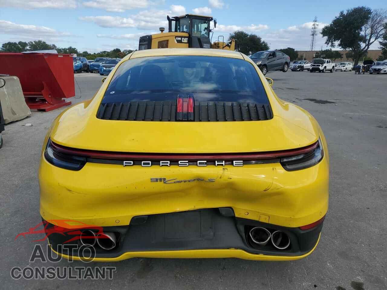 PORSCHE 911 2020 - WP0AB2A93LS227375