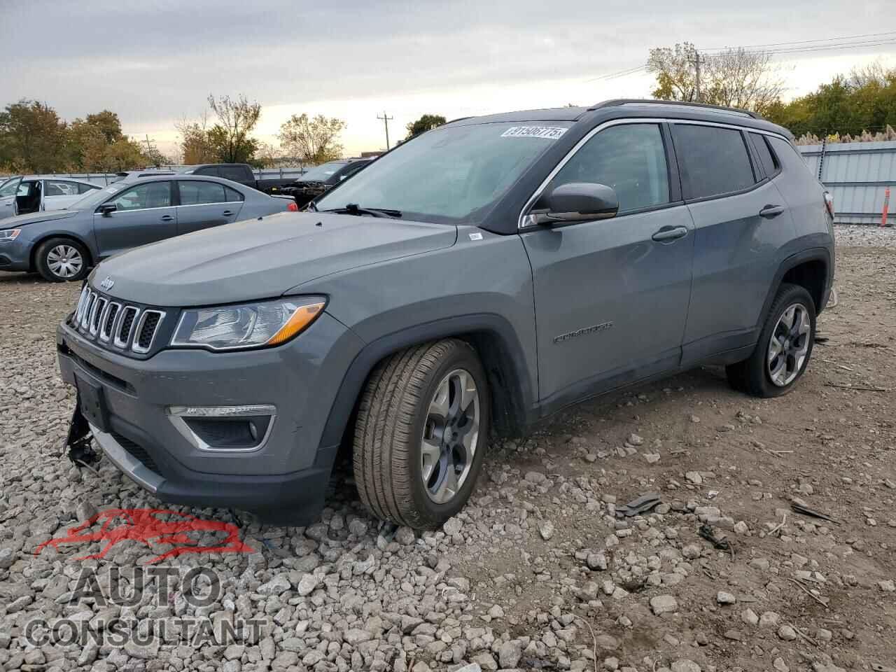 JEEP COMPASS 2021 - 3C4NJDCB2MT554897