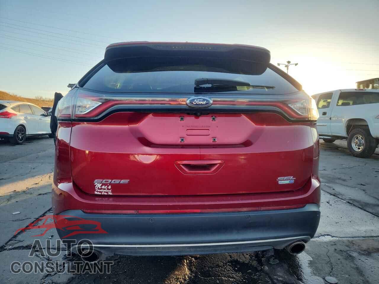 FORD EDGE 2015 - 2FMTK4J91FBB68731