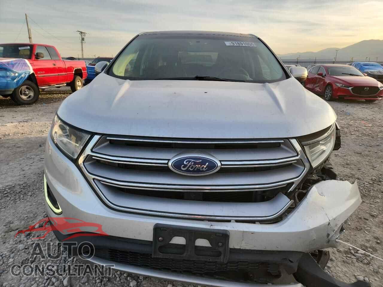 FORD EDGE 2017 - 2FMPK3J88HBB57117