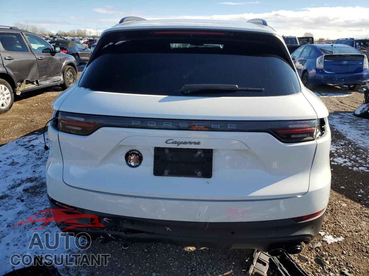 PORSCHE CAYENNE BA 2023 - WP1AA2AY9PDA04874