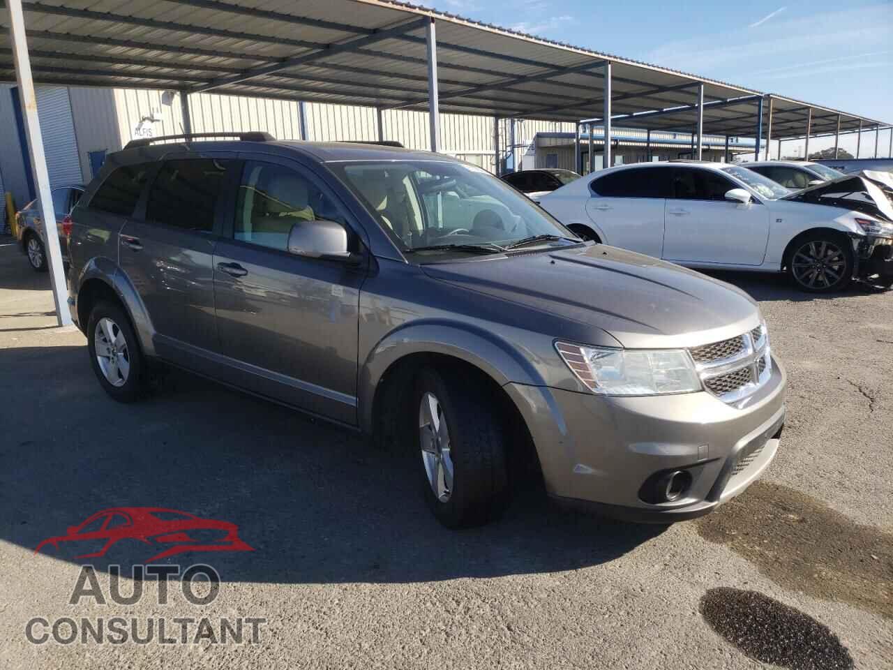DODGE JOURNEY 2012 - 3C4PDCBG3CT196652