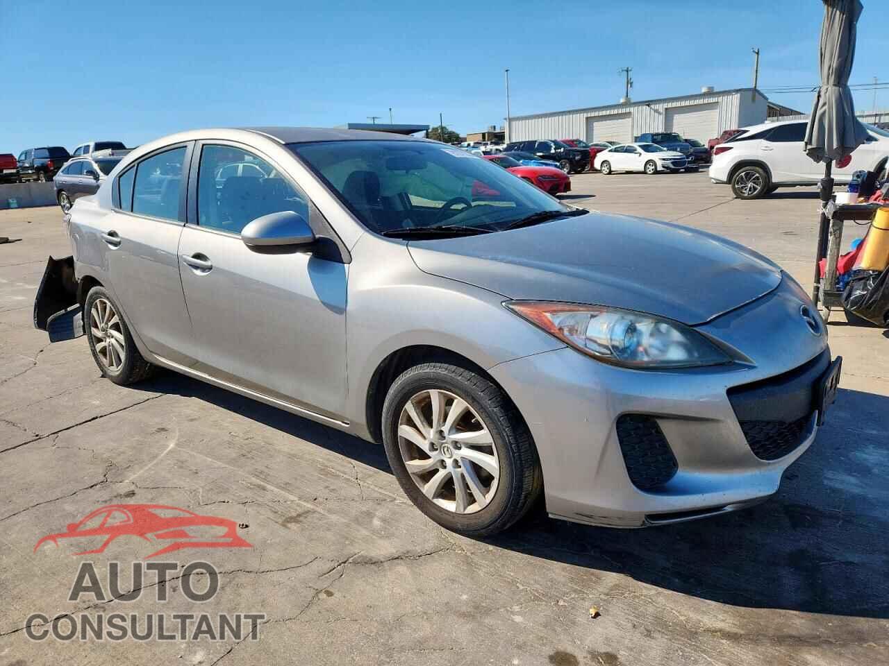 MAZDA 3 2012 - JM1BL1V77C1554470