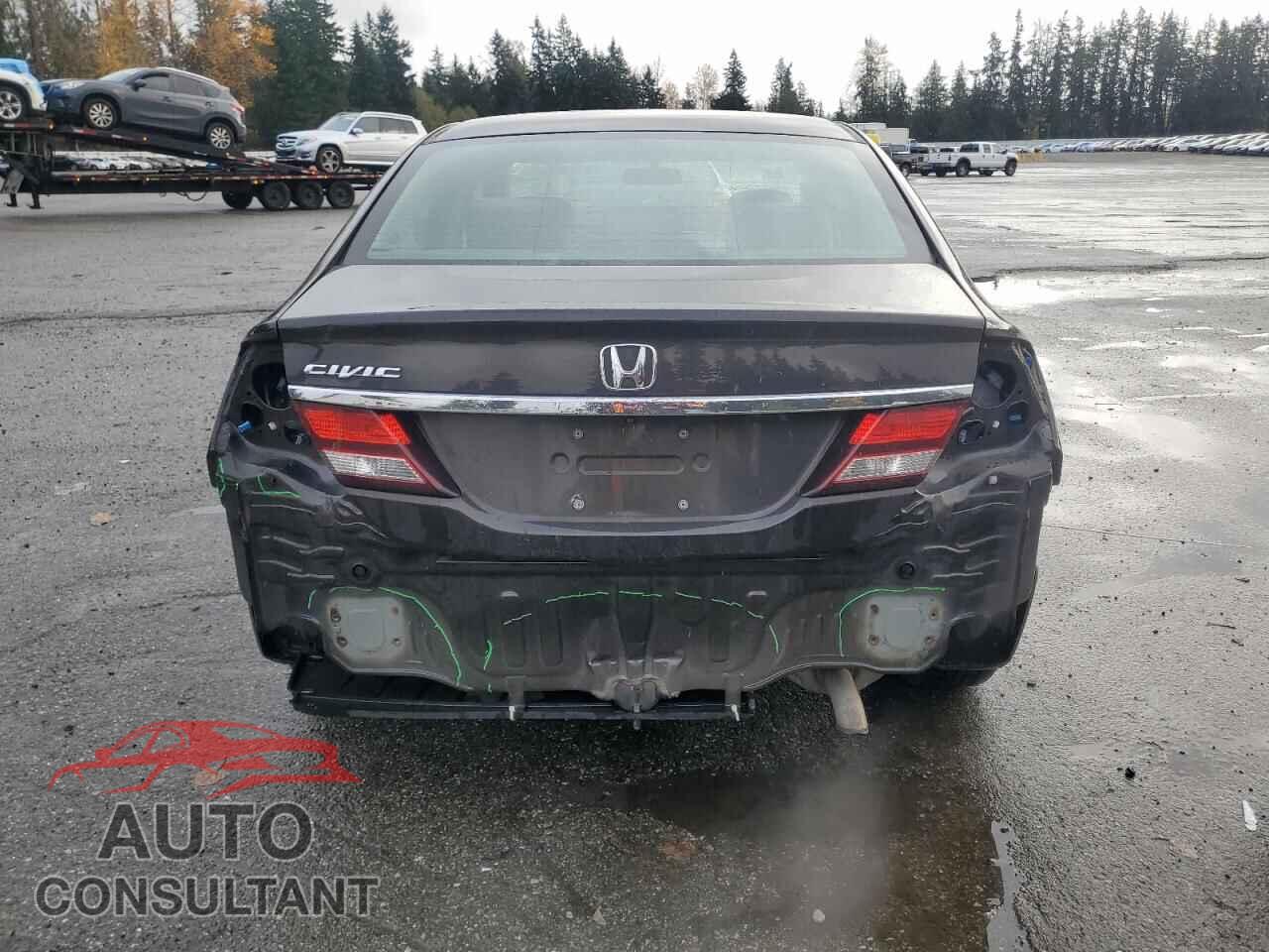 HONDA CIVIC 2013 - 19XFB2F87DE215840