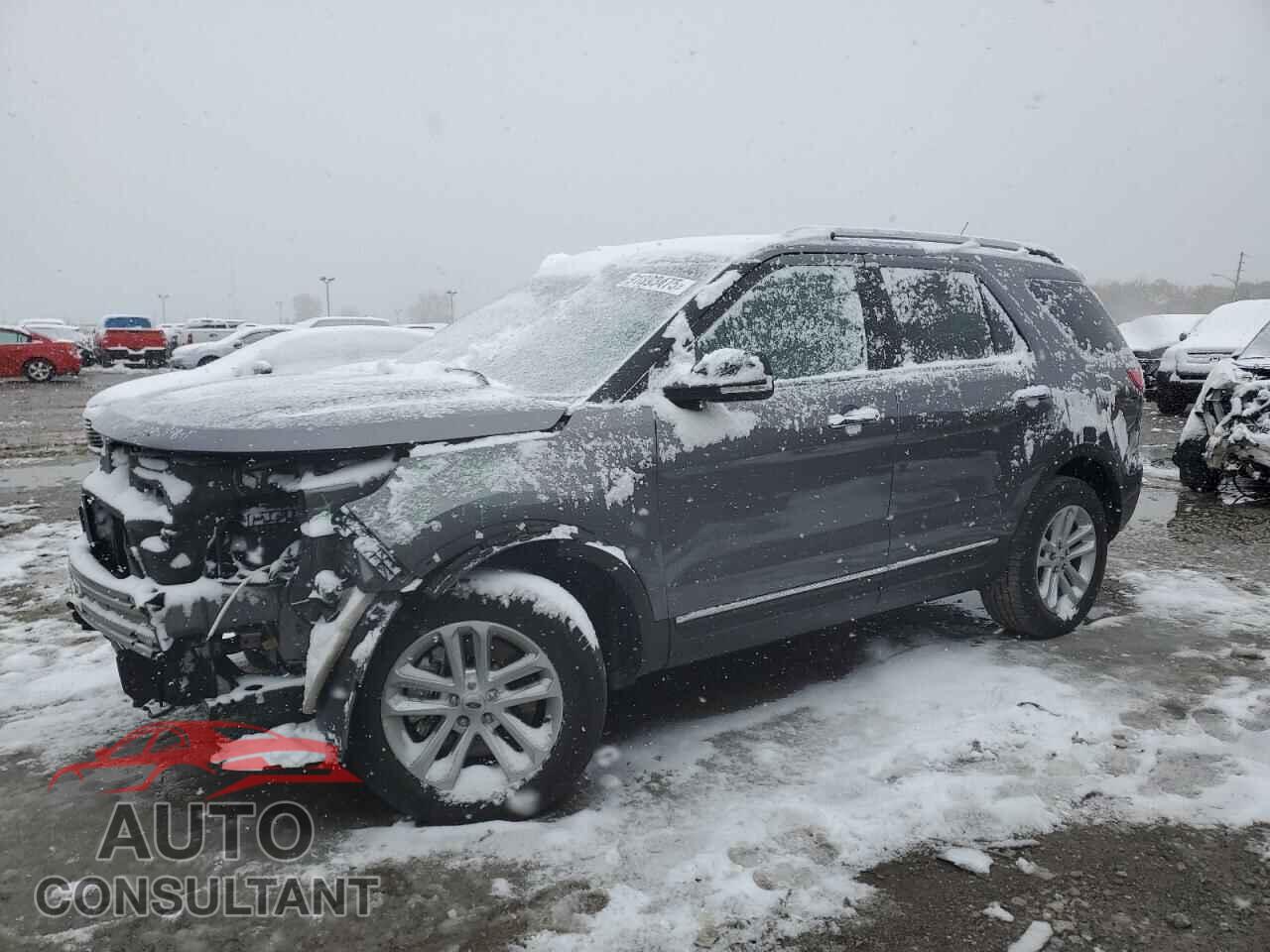 FORD EXPLORER 2014 - 1FM5K8D80EGB45080