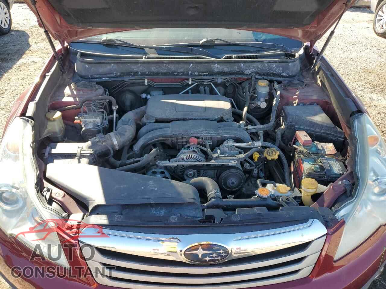 SUBARU OUTBACK 2012 - 4S4BRBGC8C3261918