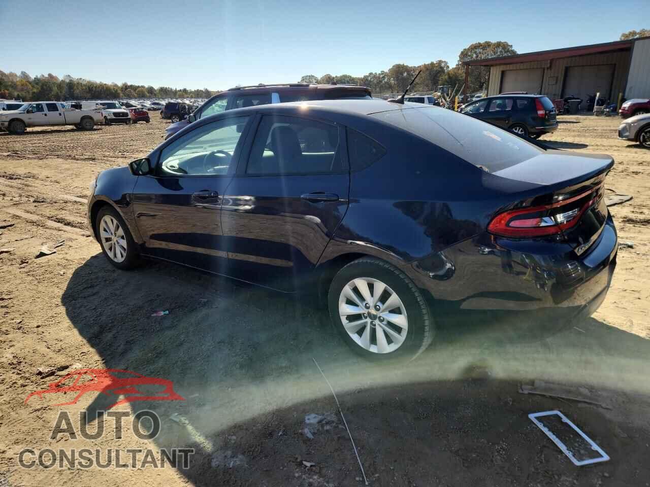 DODGE DART 2015 - 1C3CDFDH9ED902445