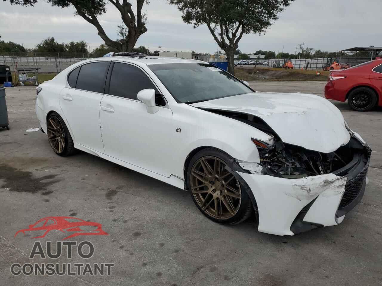 LEXUS GS350 2017 - JTHBZ1BL4HA010692
