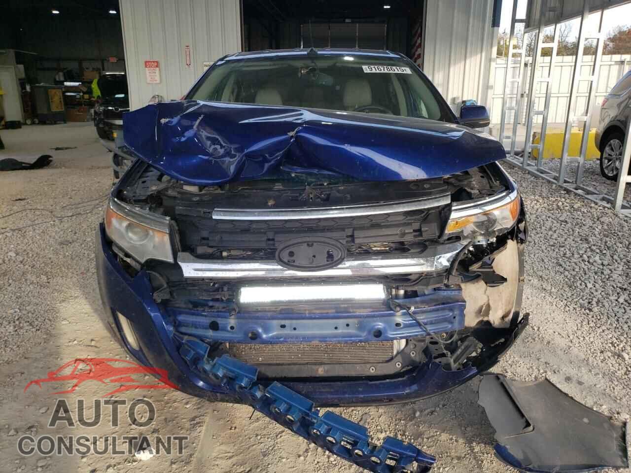 FORD EDGE 2013 - 2FMDK3JC3DBA22841