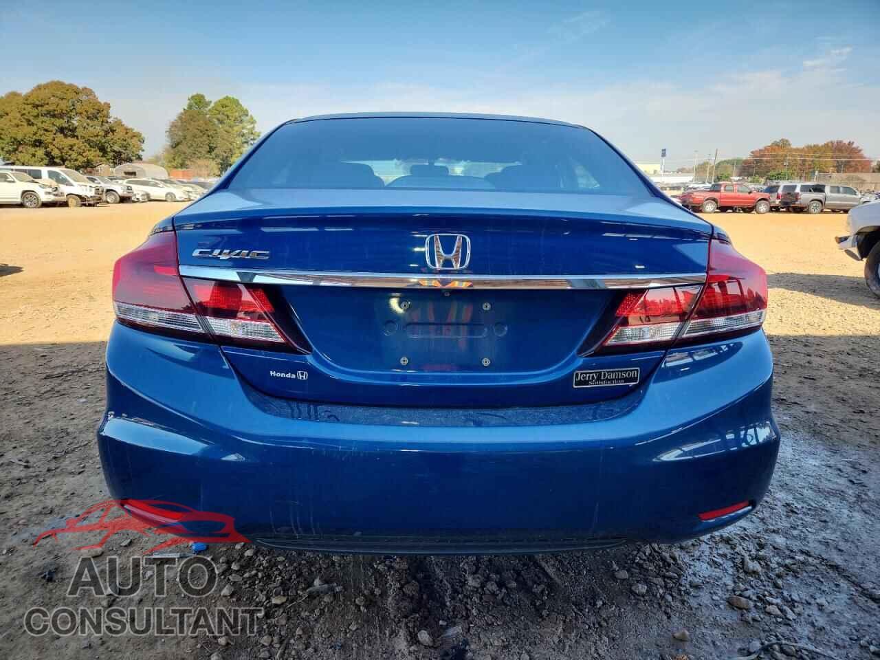 HONDA CIVIC 2014 - 19XFB2E54EE069292