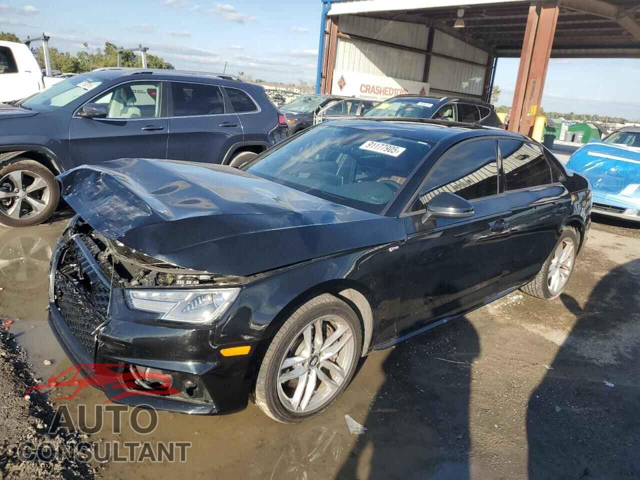 AUDI A4 2017 - WAUDNAF47HN053289