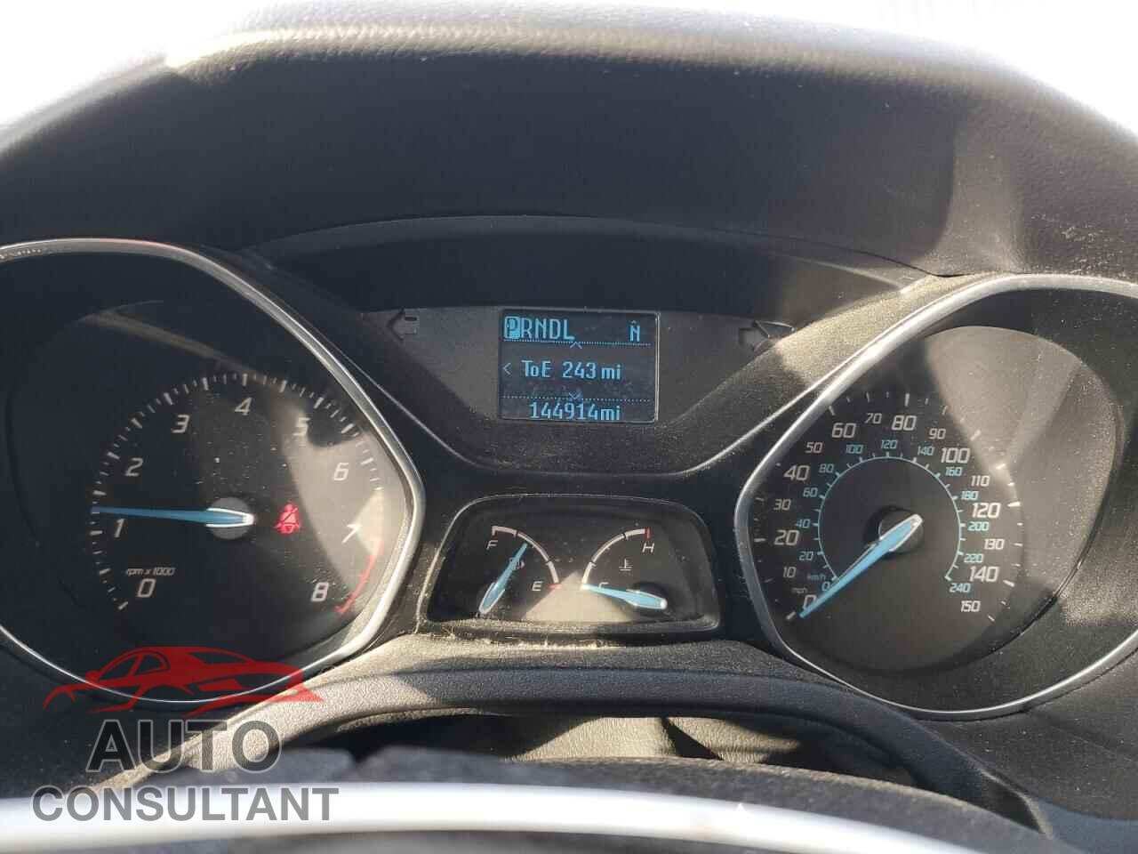 FORD FOCUS 2012 - 1FAHP3F2XCL205505