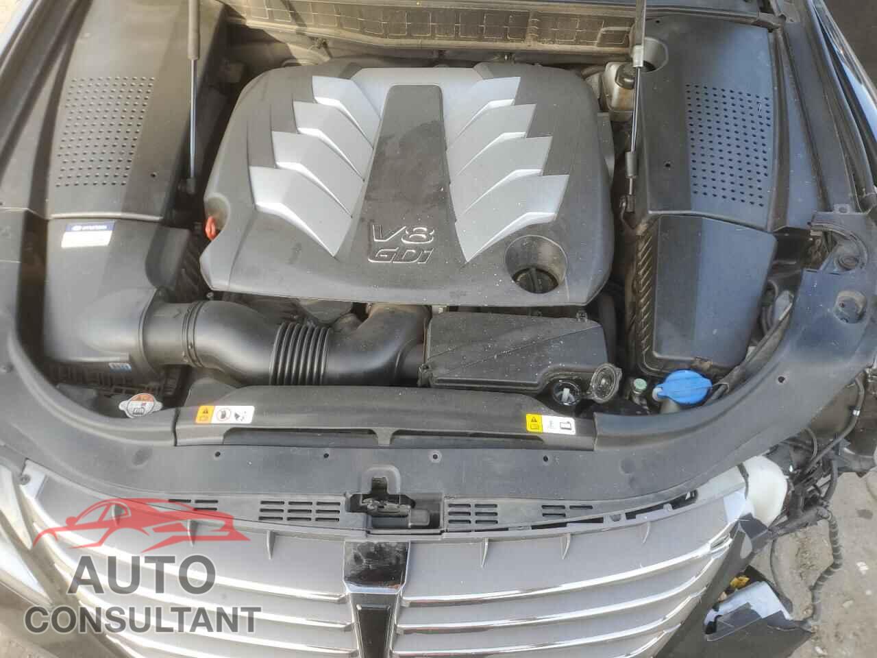 HYUNDAI EQUUS 2014 - KMHGH4JH9EU084172