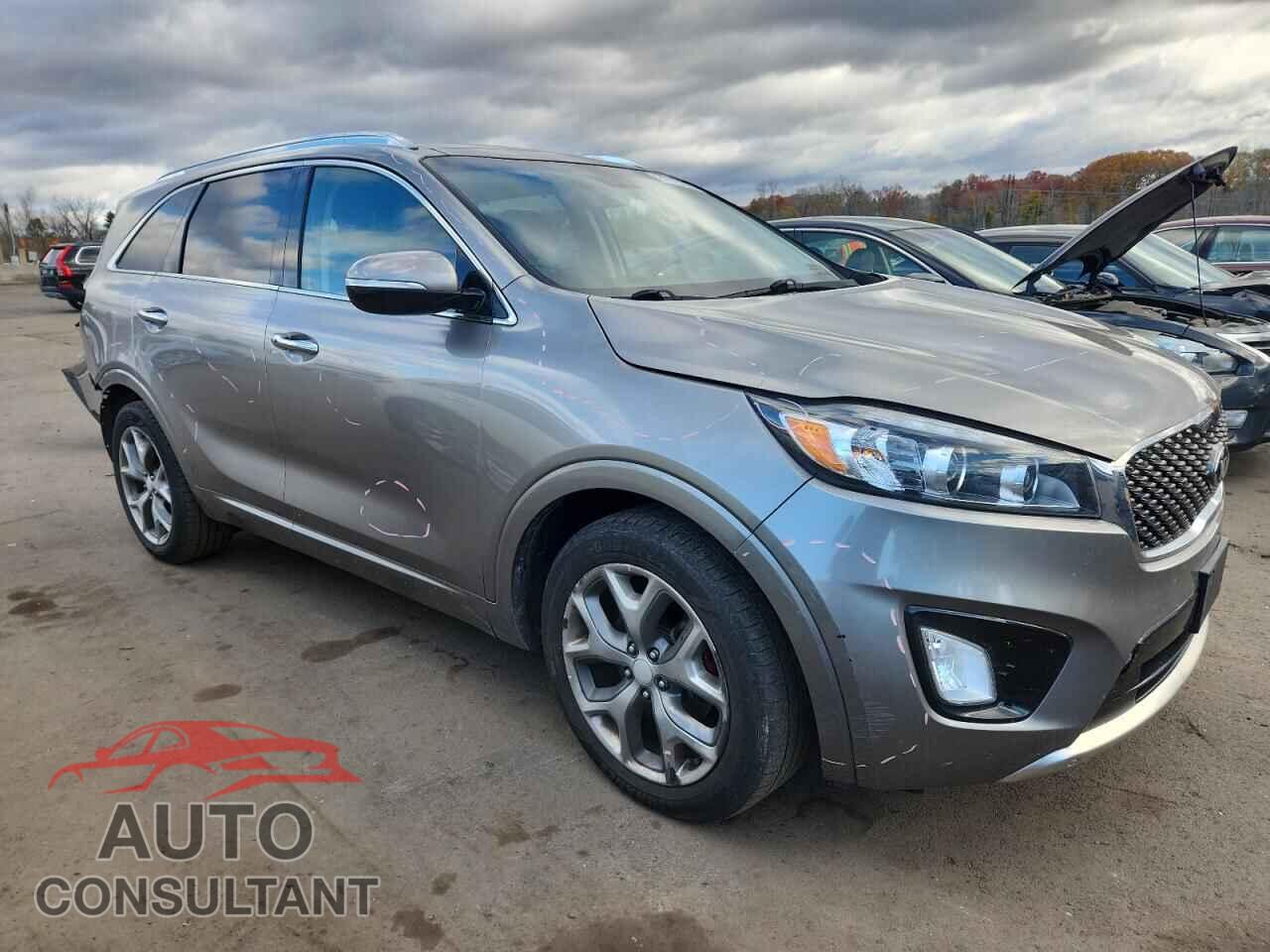 KIA SORENTO 2017 - 5XYPKDA58HG324331