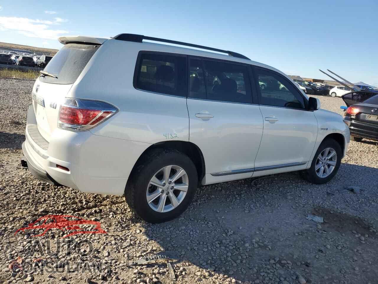 TOYOTA HIGHLANDER 2013 - JTEBC3EH8D2017196