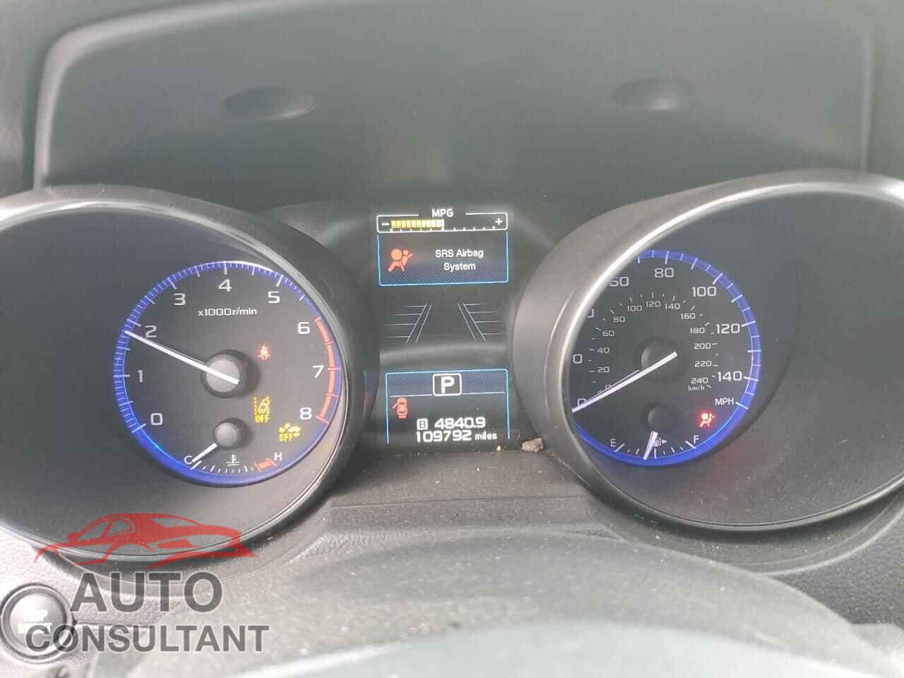 SUBARU OUTBACK 2015 - 4S4BSAFC5F3288093