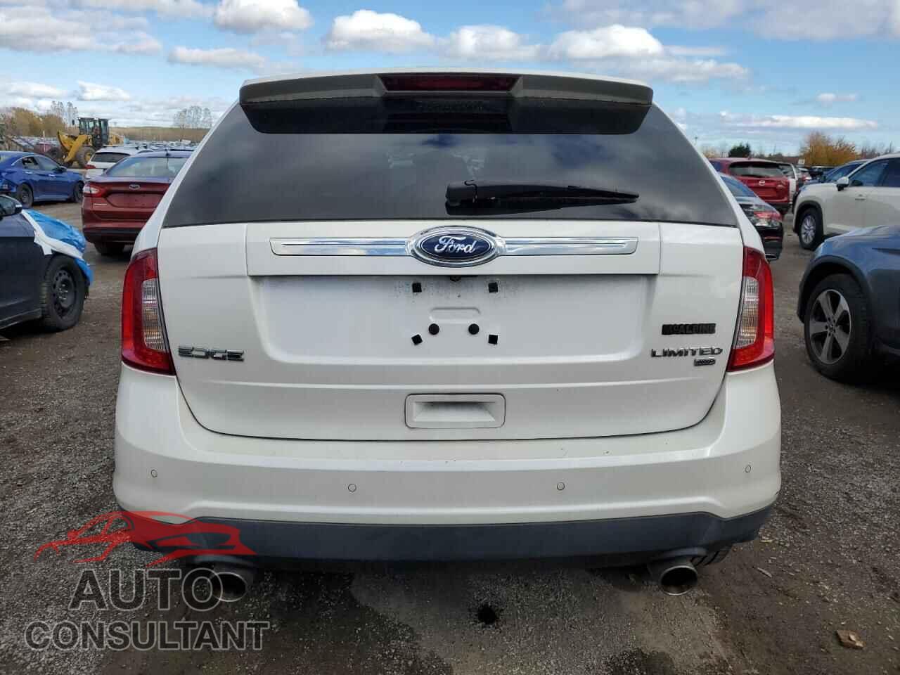 FORD EDGE 2011 - 2FMDK4KC0BBA20773