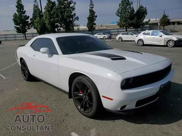 DODGE CHALLENGER 2017 - 2C3CDZAG2HH501341