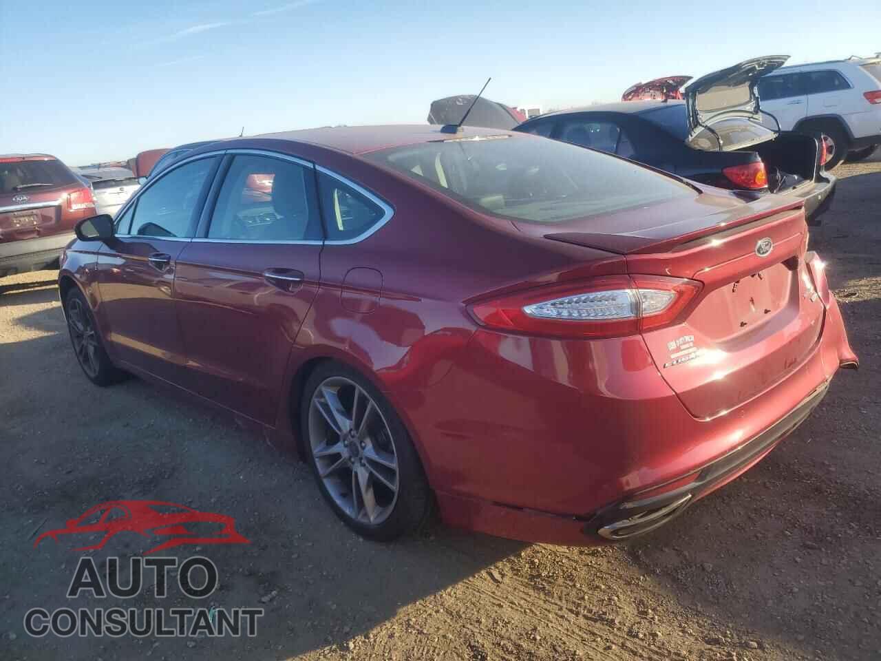 FORD FUSION 2016 - 3FA6P0D93GR256681