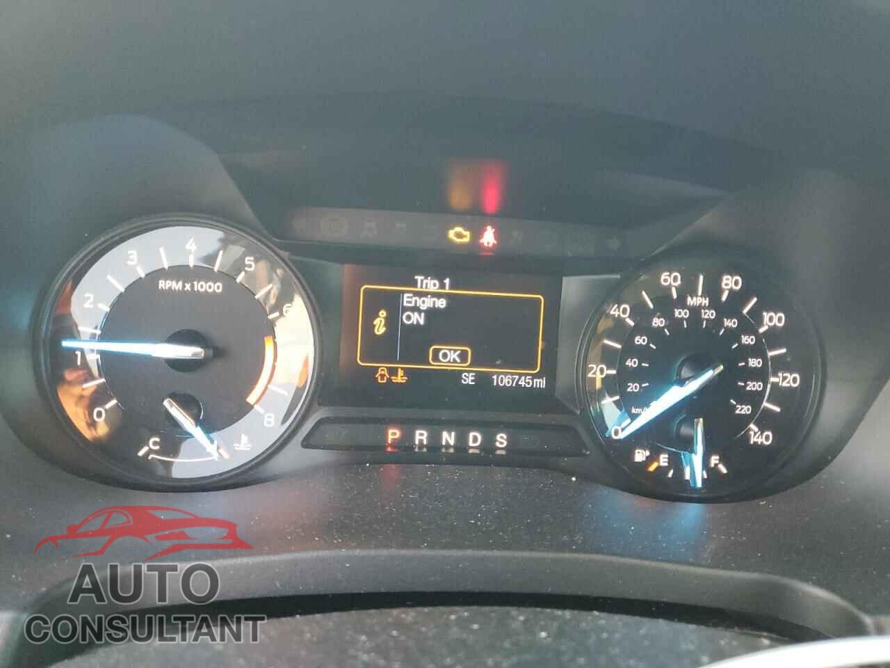 FORD EXPLORER 2016 - 1FM5K8BHXGGA09092