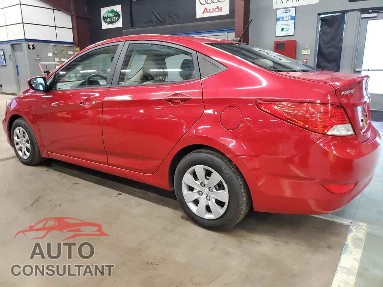 HYUNDAI ACCENT 2014 - KMHCT4AEXEU777223