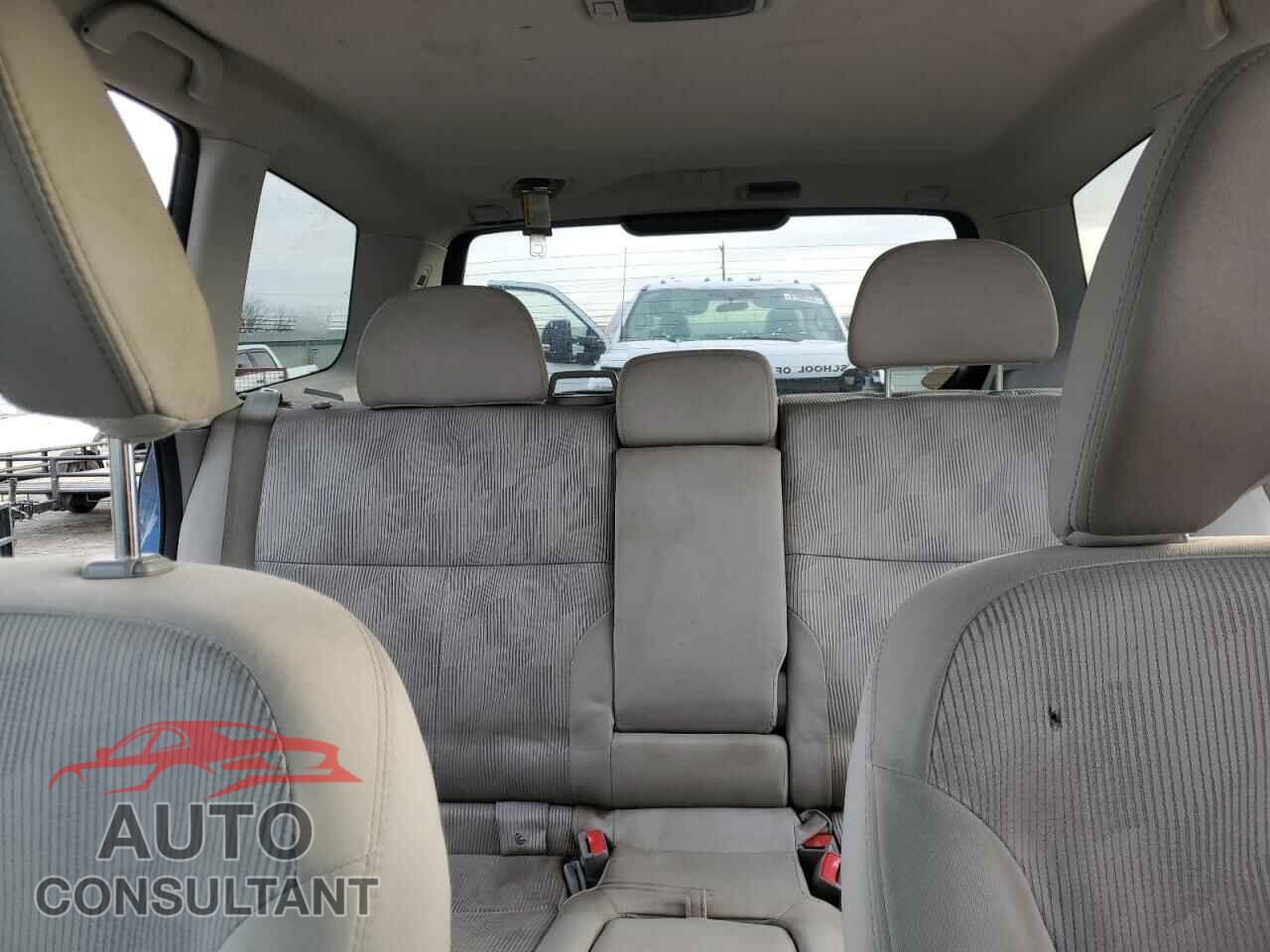 SUBARU FORESTER 2010 - JF2SH6CC2AH754192