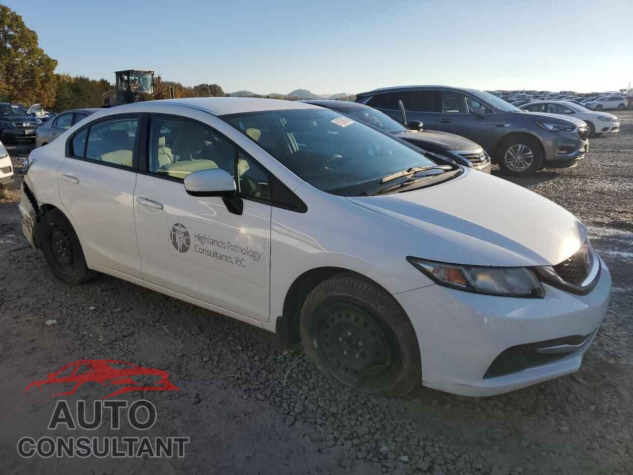 HONDA CIVIC 2014 - 19XFB2F55EE017765