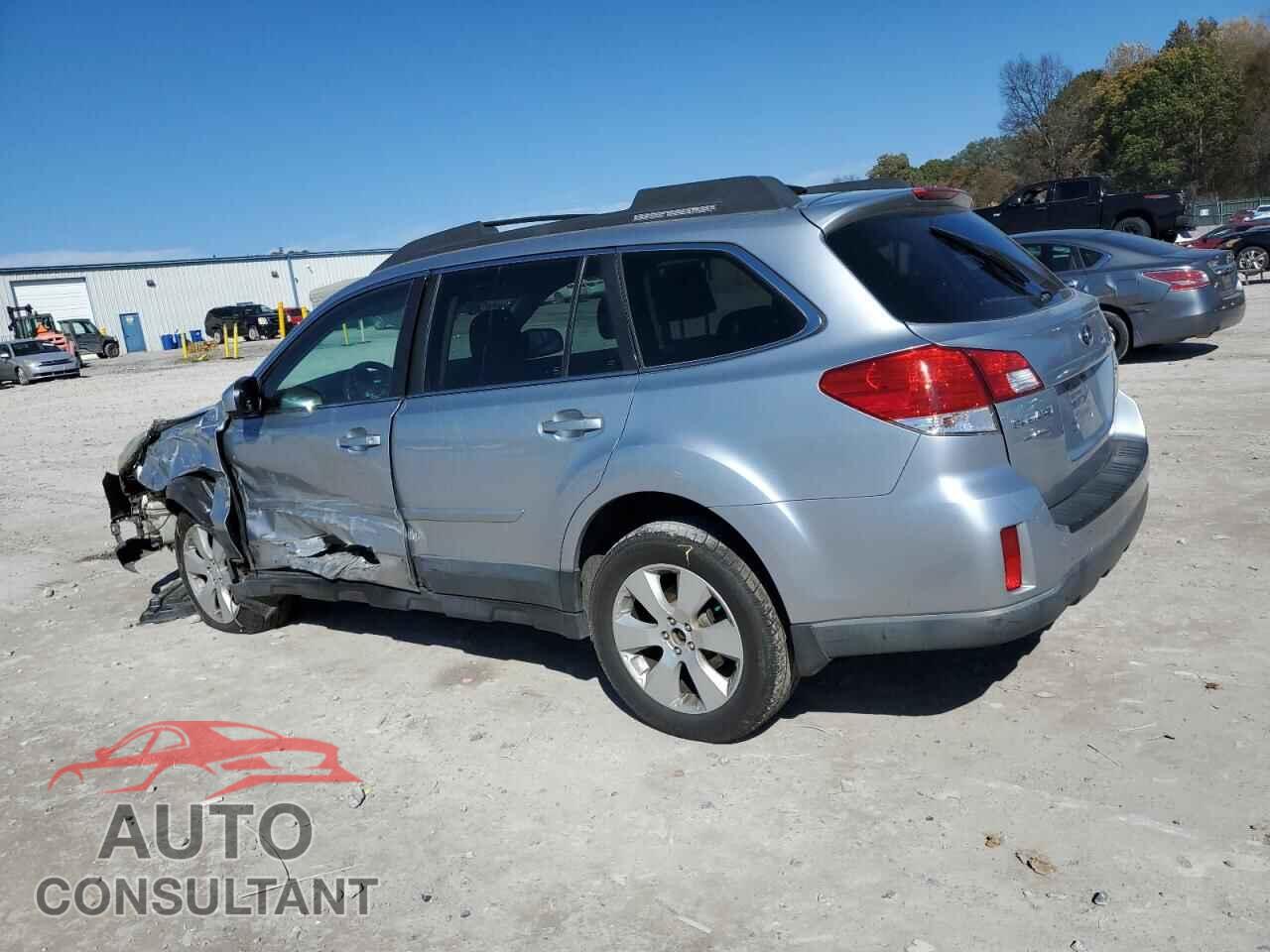 SUBARU OUTBACK 2012 - 4S4BRBCC8C3293693