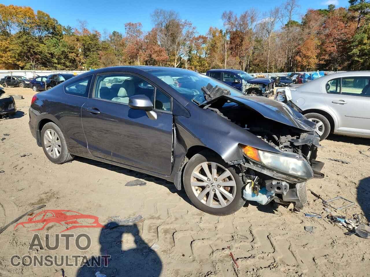 HONDA CIVIC 2012 - 2HGFG3A83CH542979