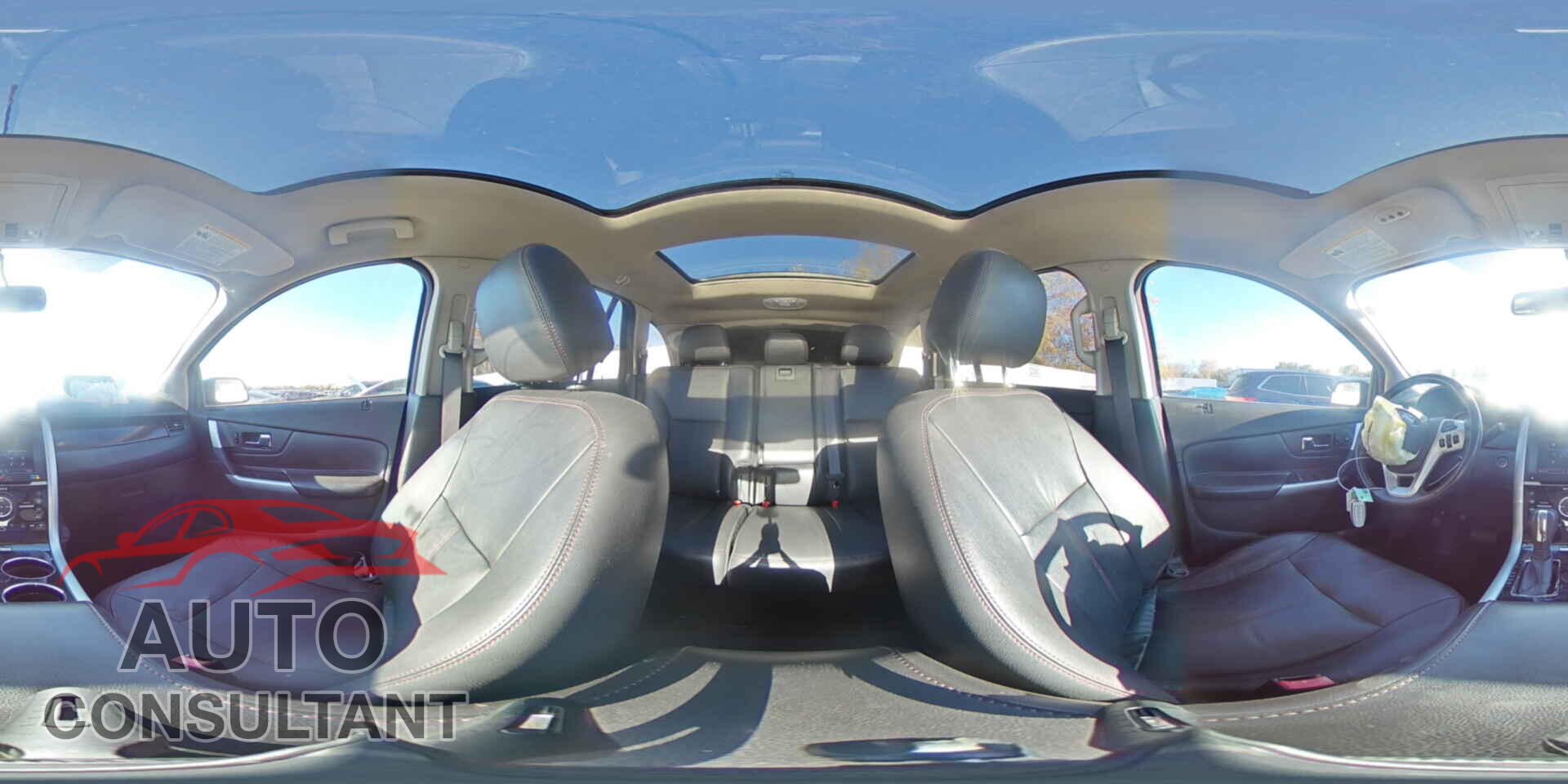 FORD EDGE 2013 - 2FMDK3KC0DBC49239